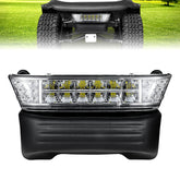 NOKINS 12V LED Headlight Kit with Bumper | Fits Club Car Precedent 2004-UP Electric